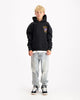 KIDS ELECTRO HOODIE | Schwarz