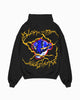 KIDS ELECTRO HOODIE | Schwarz