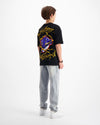 ELEKTRO-T-SHIRT-SET | SCHWARZ