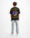 KIDS ELECTRO T-SHIRT | Schwarz