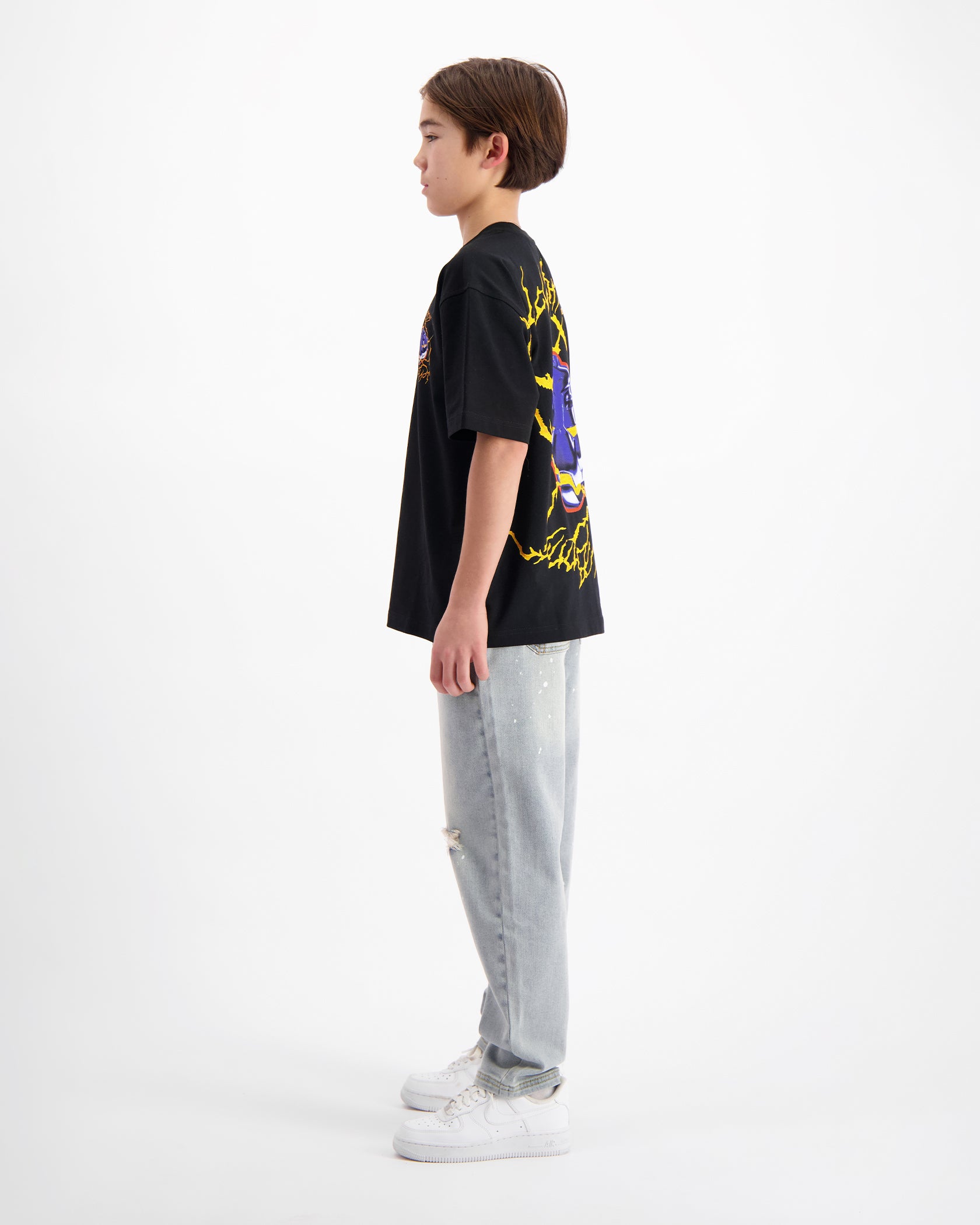 ELEKTRO-T-SHIRT-SET | SCHWARZ