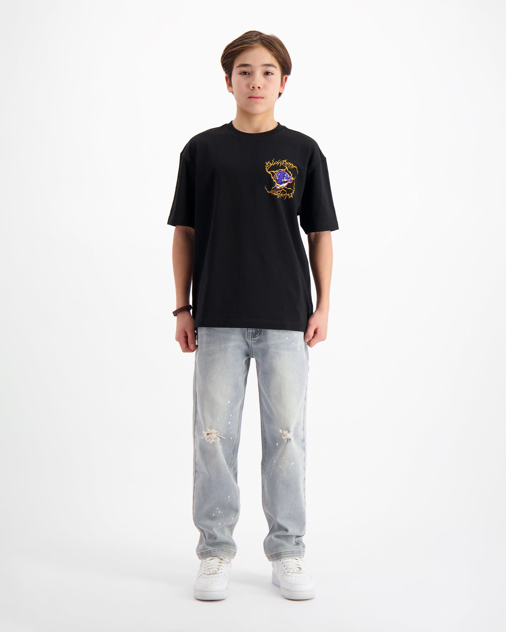 ELEKTRO-T-SHIRT-SET | SCHWARZ