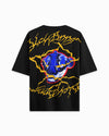 KIDS ELECTRO T-SHIRT | Schwarz