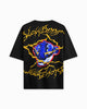 KIDS ELECTRO T-SHIRT | Schwarz