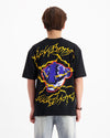 KIDS ELECTRO T-SHIRT | Schwarz