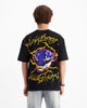 KIDS ELECTRO T-SHIRT | Schwarz
