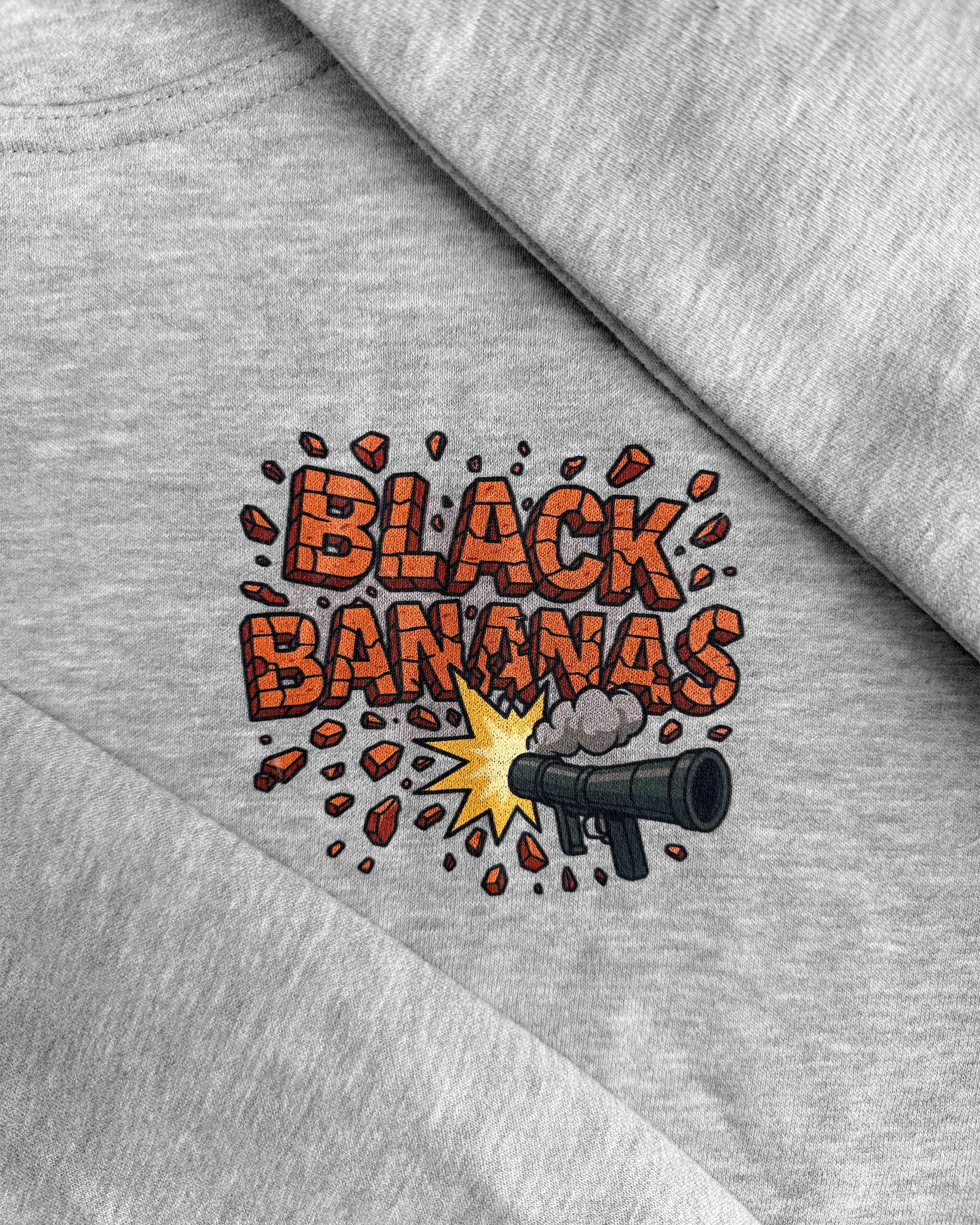 KIDS EXPLODE HOODIE | Melange Grau