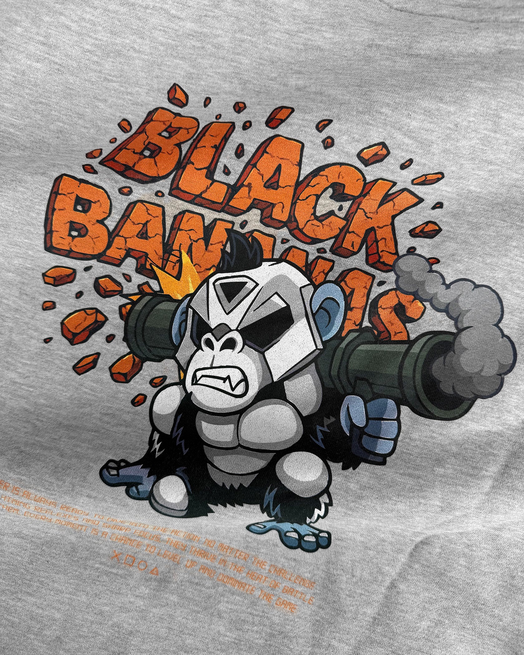 KIDS EXPLODE HOODIE | Melange Grau