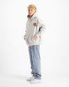 KIDS EXPLODE HOODIE | Melange Grau