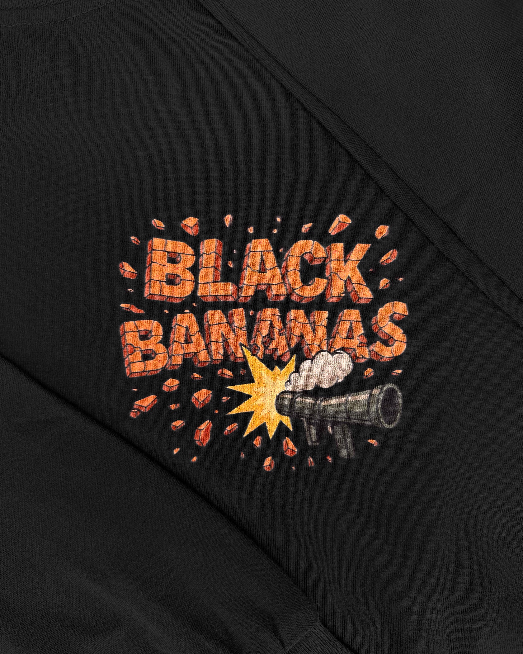 KIDS EXPLODE LONGSLEEVE | Schwarz