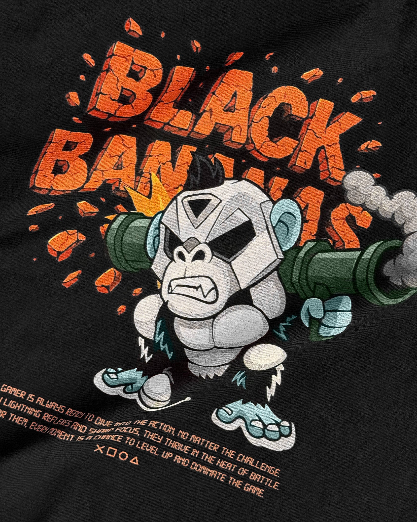 KIDS EXPLODE LONGSLEEVE | Schwarz