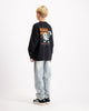 KIDS EXPLODE LONGSLEEVE | Schwarz