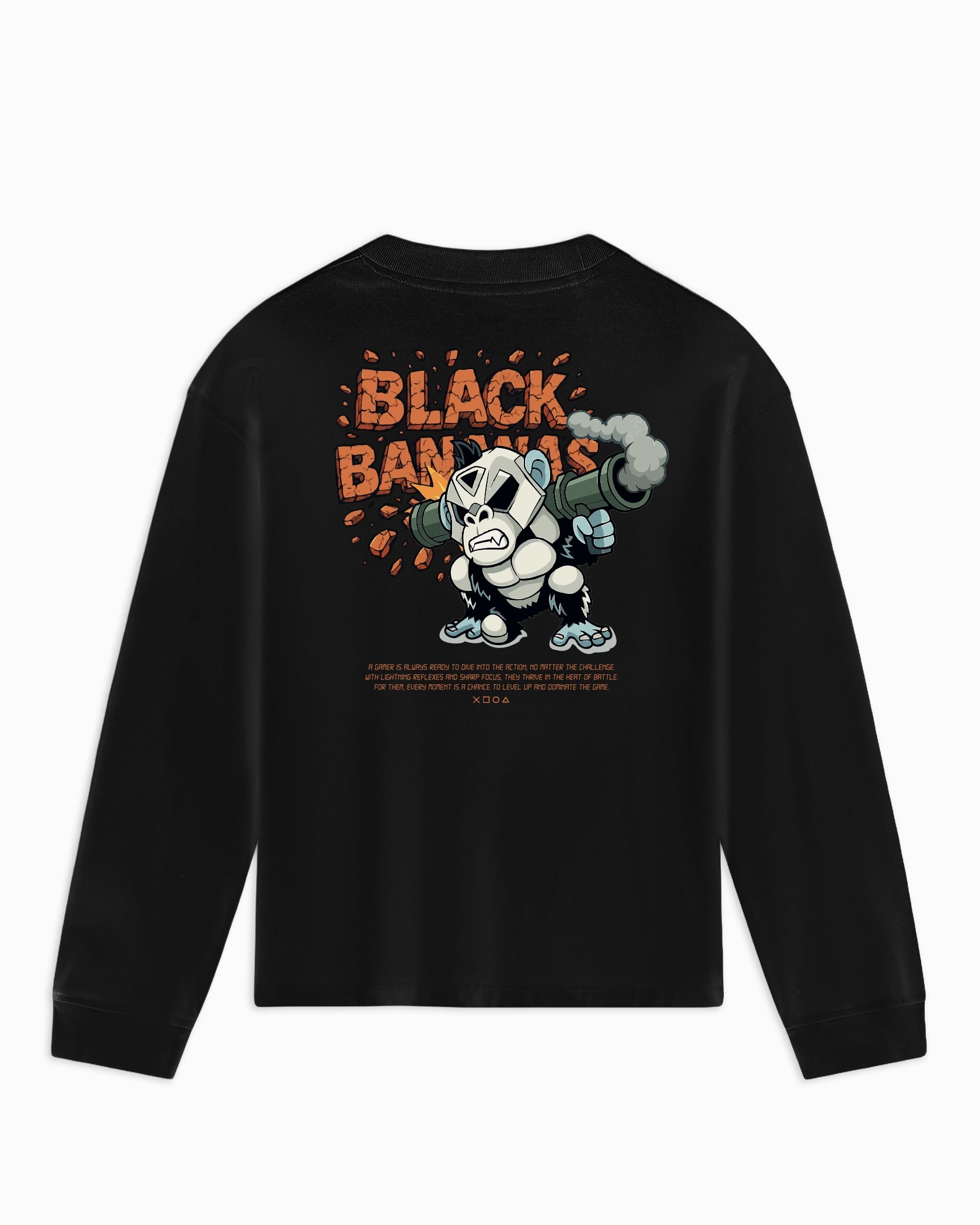 KIDS EXPLODE LONGSLEEVE | Schwarz