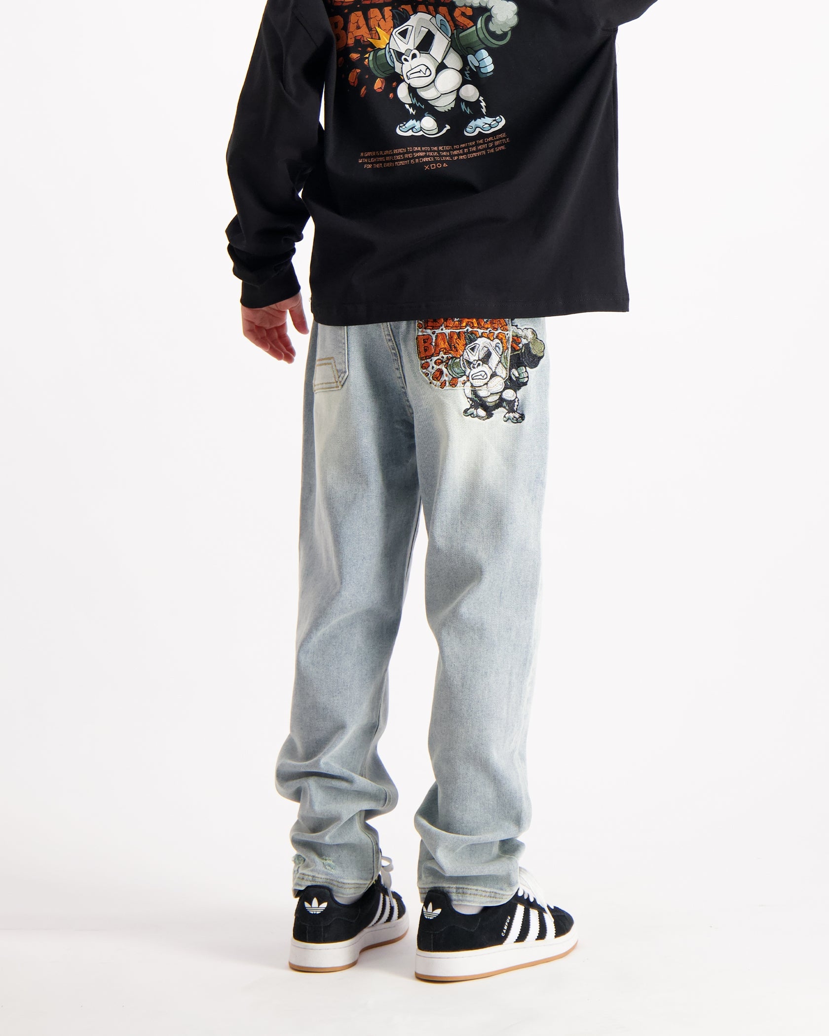 KIDS EXPLODE DENIM | Hellblau