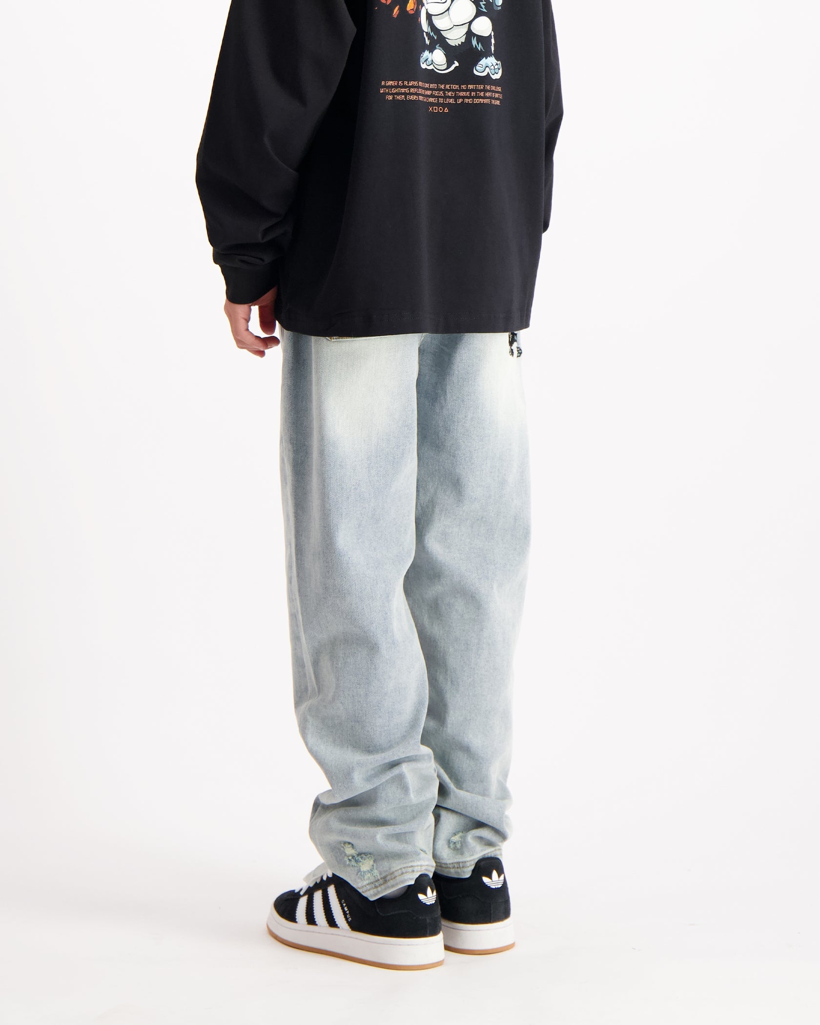 KIDS EXPLODE DENIM | Hellblau