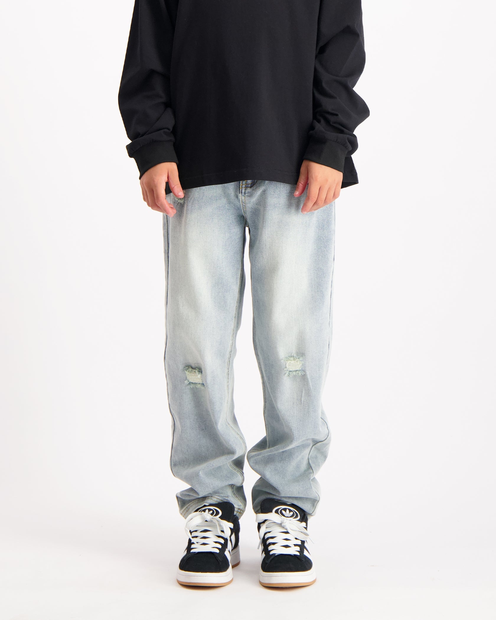 KIDS EXPLODE DENIM | Hellblau