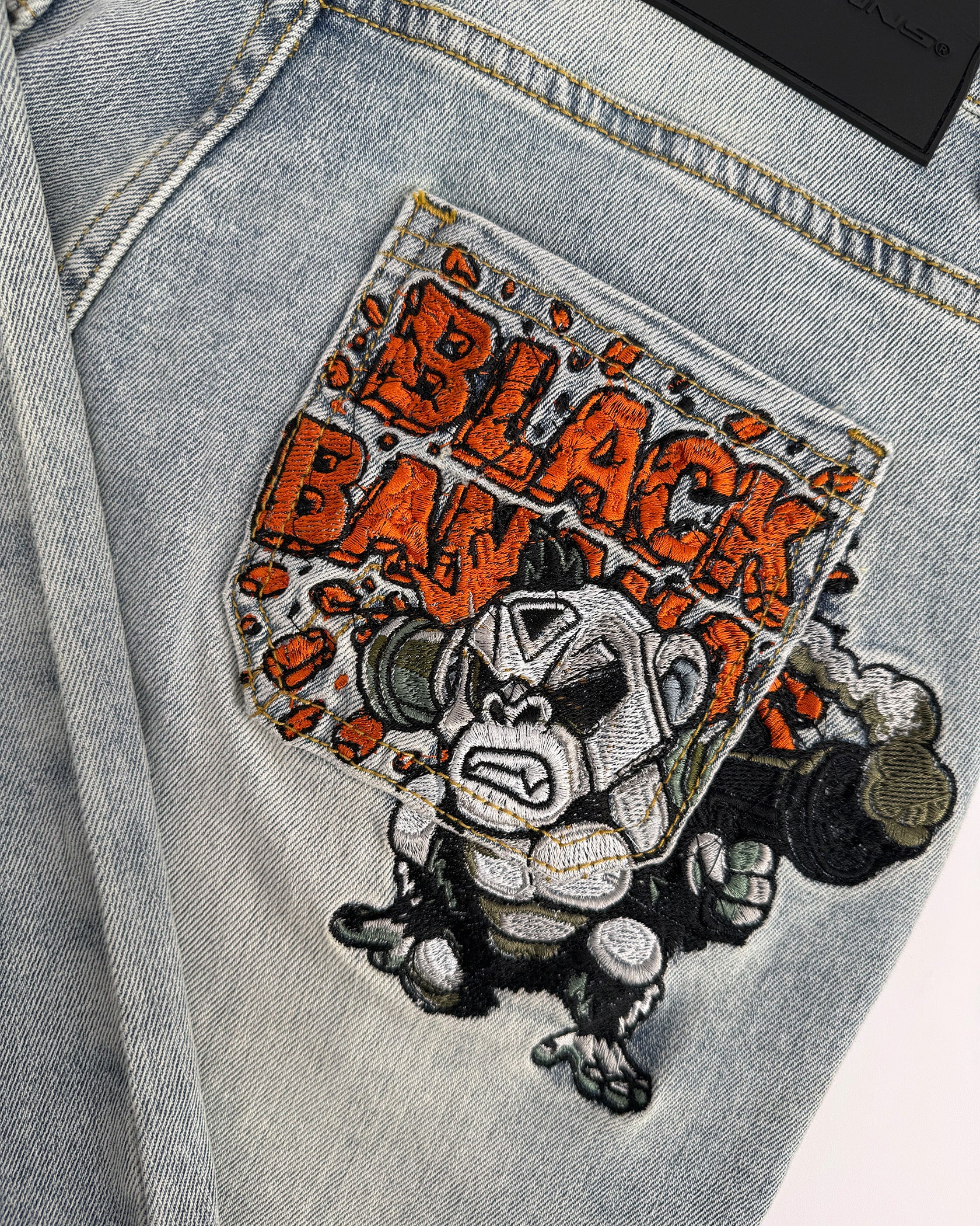 KIDS EXPLODE DENIM | Hellblau