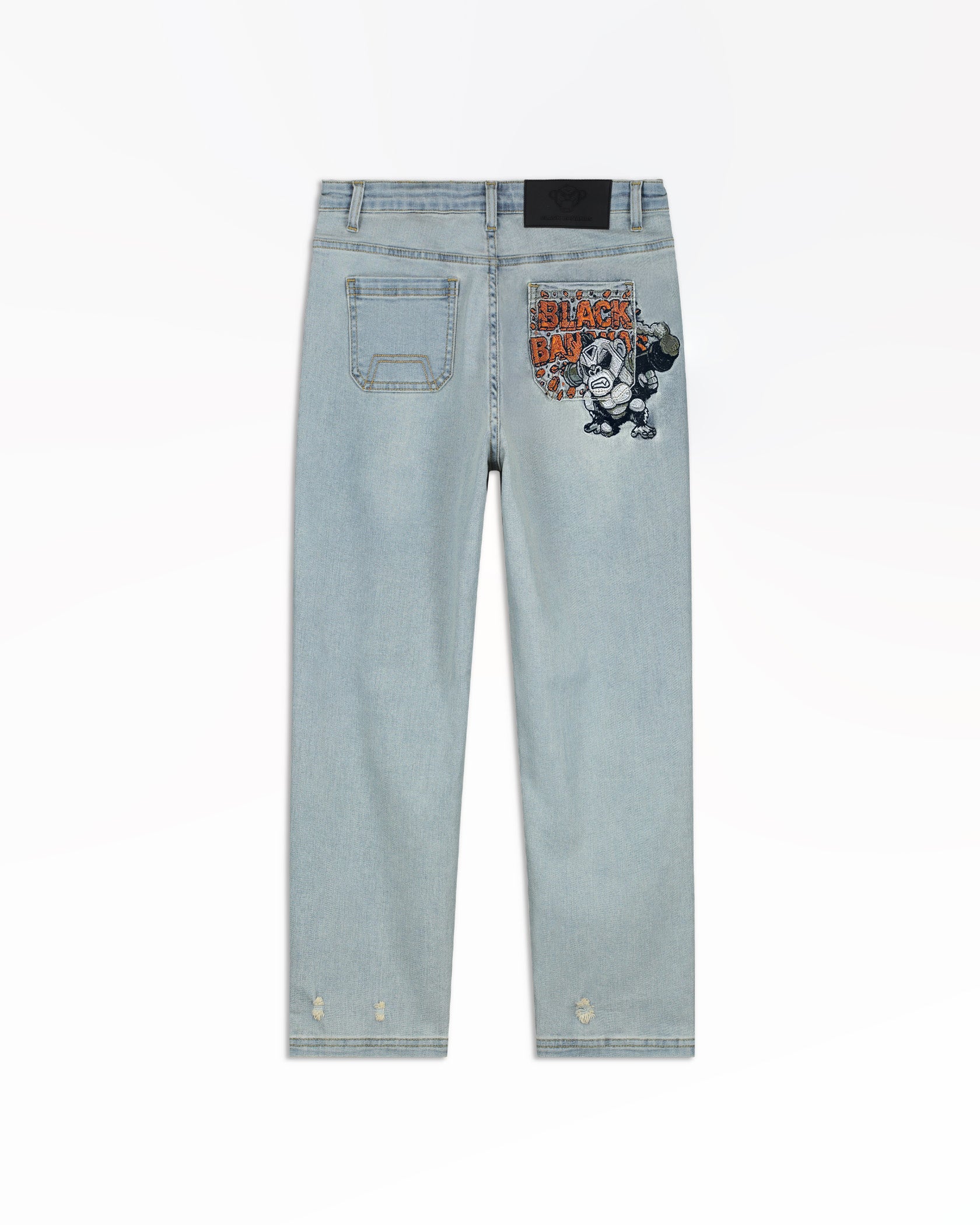 KIDS EXPLODE DENIM | Hellblau