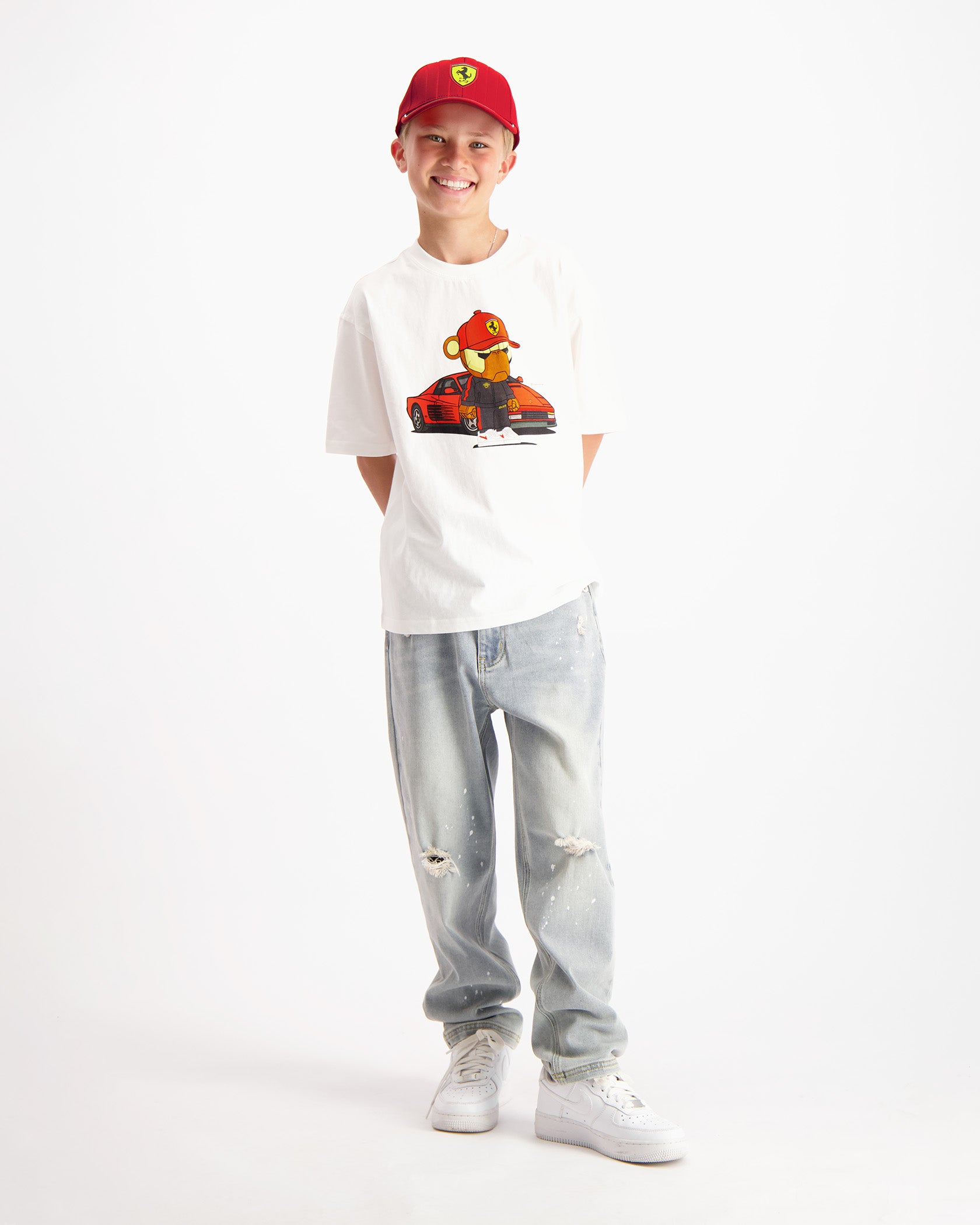 3ER PACK - KINDER SPEED MONKEYS T-SHIRTS