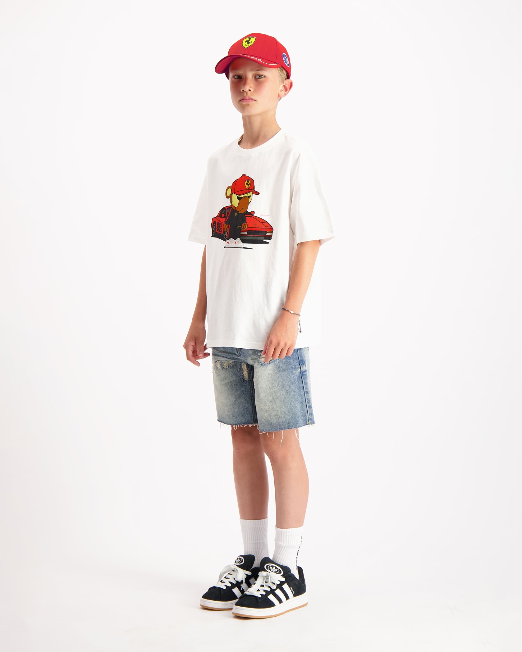 KIDS FEBBARI T-SHIRT | Off White