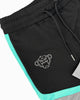 KIDS FOOTBALL SHORTS | Schwarz