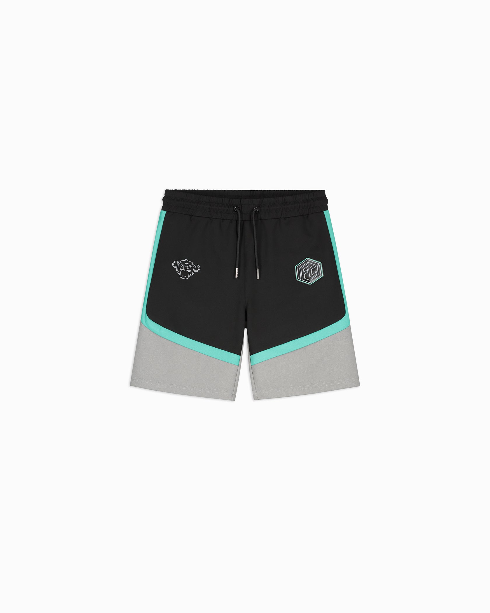 KIDS FOOTBALL SHORTS | Schwarz