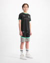 KIDS FOOTBALL T-SHIRT | Schwarz