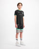 KIDS FOOTBALL SHORTS | Schwarz