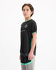 KIDS FOOTBALL T-SHIRT | Schwarz