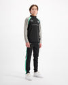 KIDS FOOTBALL TRACKSUIT | Schwarz