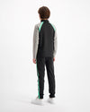 KIDS FOOTBALL TRACKSUIT | Schwarz