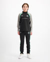 KIDS FOOTBALL TRACKSUIT | Schwarz