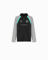 KIDS FOOTBALL TRACKTOP | Schwarz