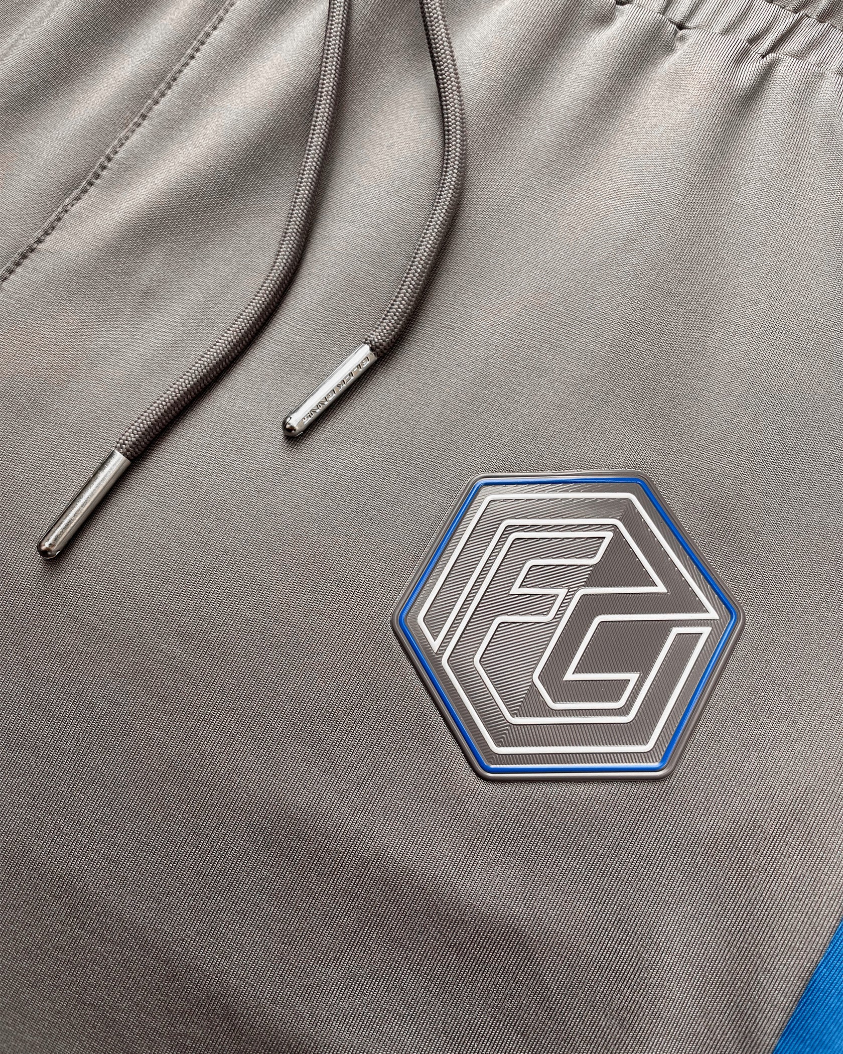 KIDS FOOTBALL TWINSET | Grau