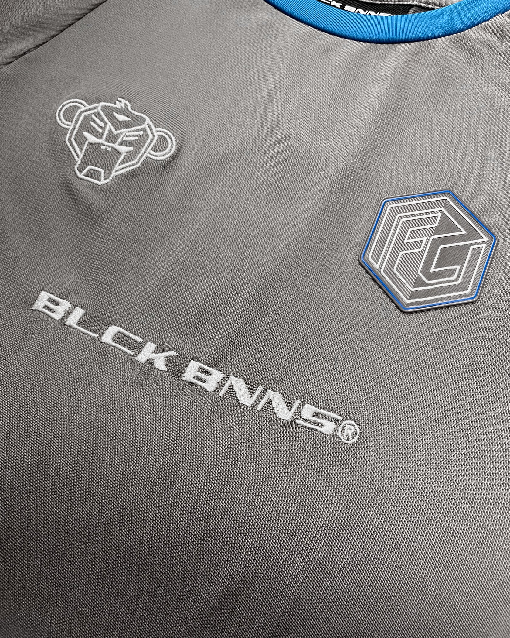 KIDS FOOTBALL TWINSET | Grau