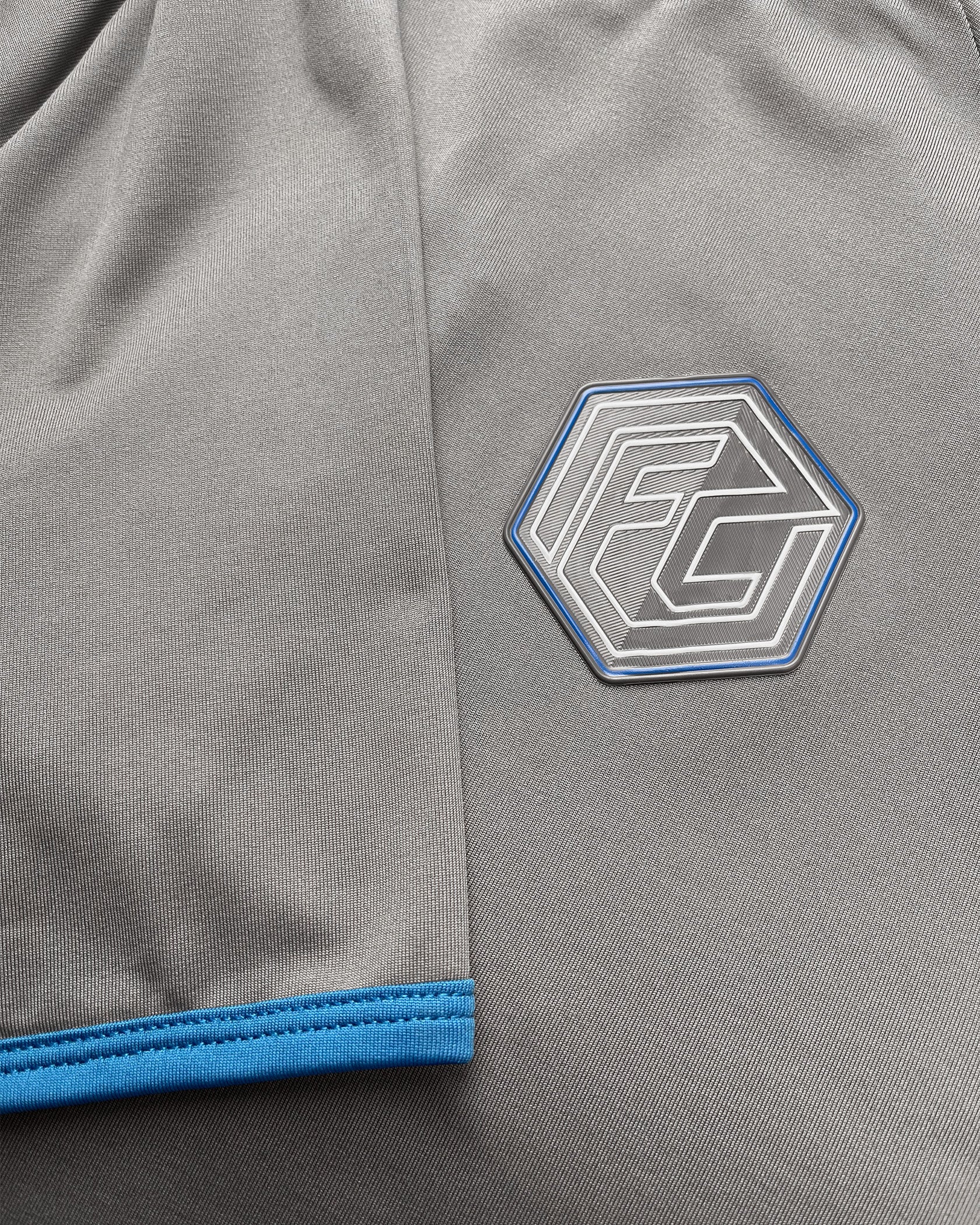 KIDS FOOTBALL TWINSET | Grau