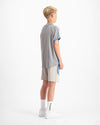 KIDS FOOTBALL TWINSET | Grau