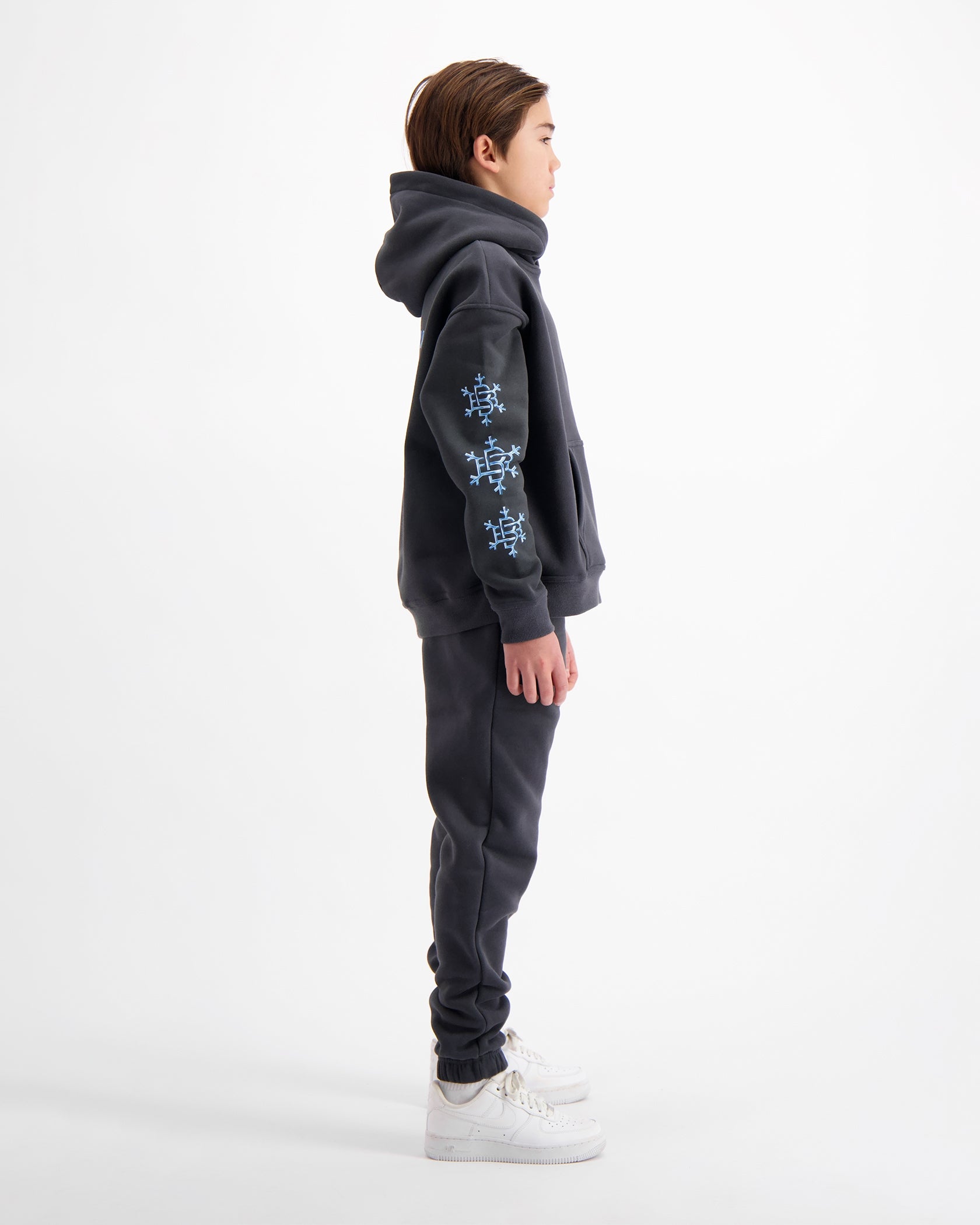 KIDS FREEZE SWEATSUIT | Grau
