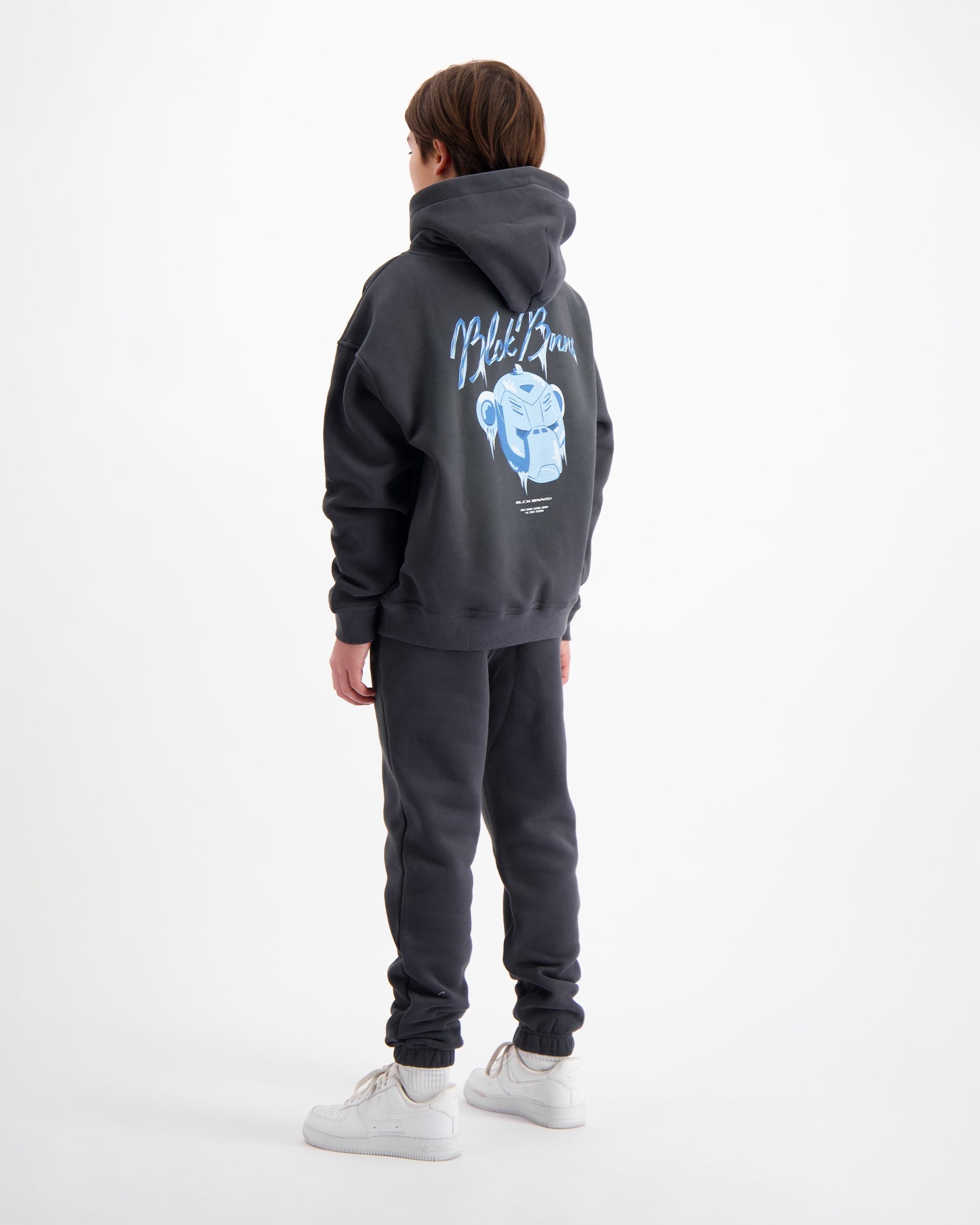 KIDS FREEZE HOODIE | Charcoal