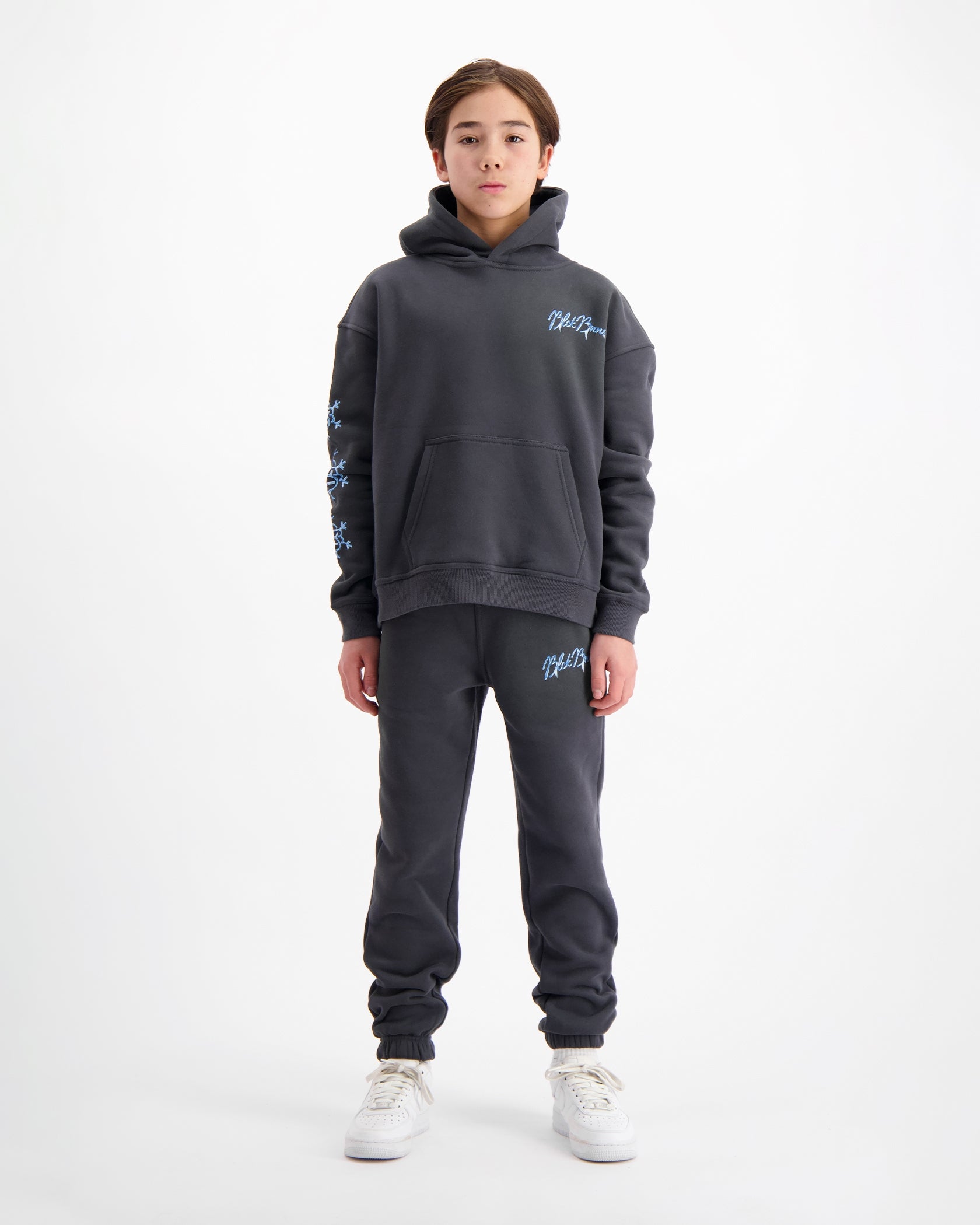 KIDS FREEZE SWEATPANTS | Charcoal