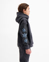 KIDS FREEZE HOODIE | Charcoal