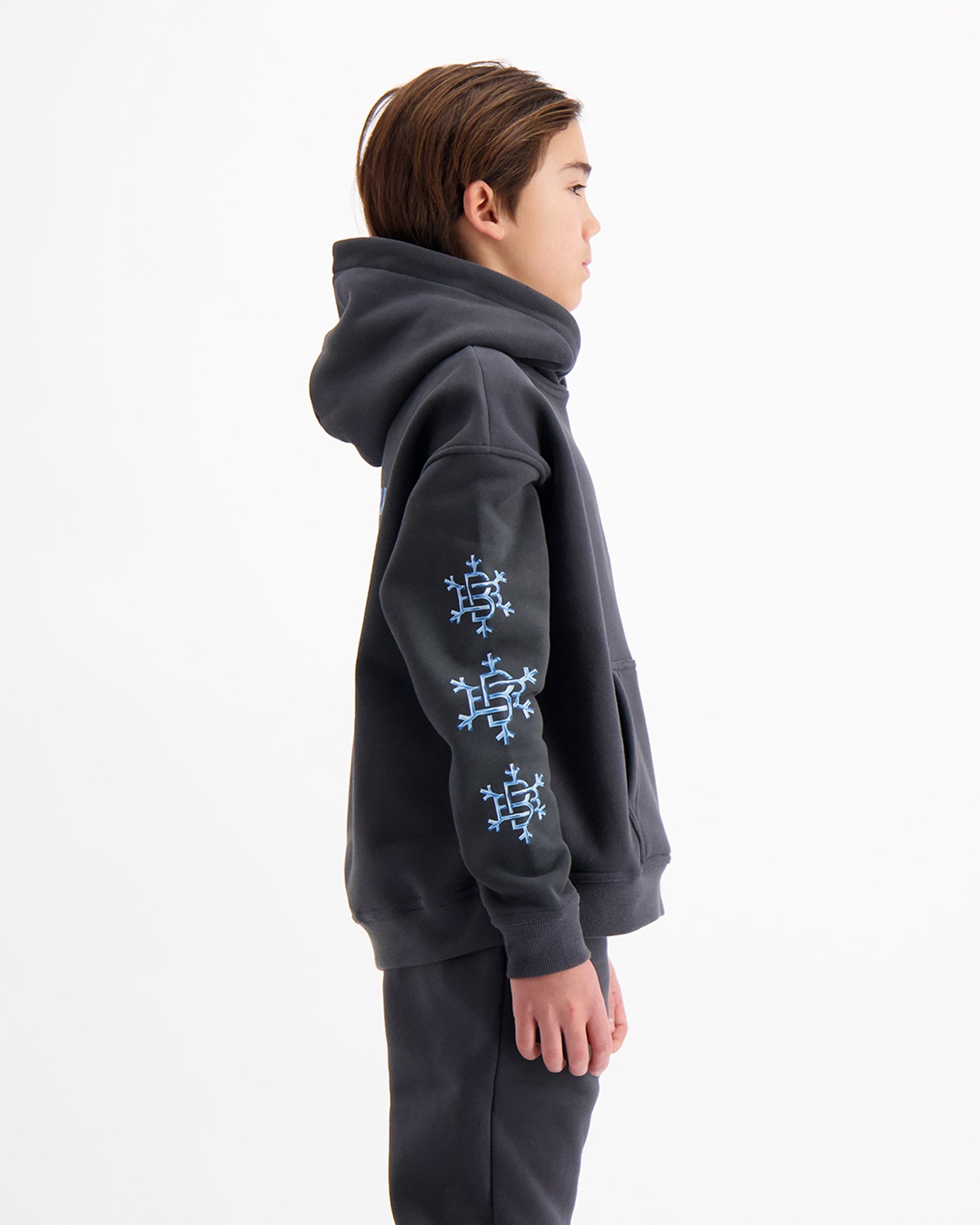 KIDS FREEZE SWEATSUIT | Grau