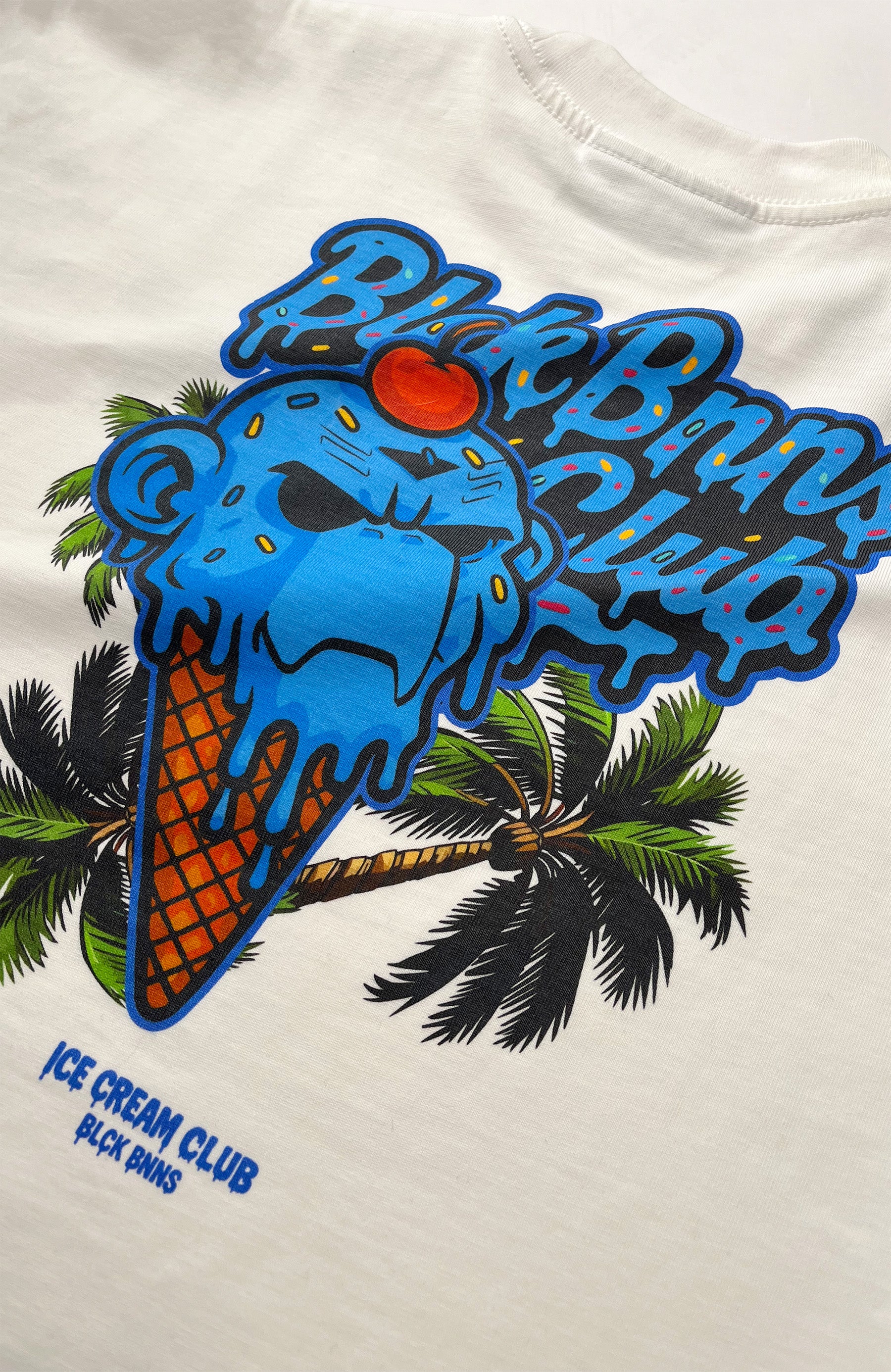 KIDS ICE CREAM TWINSET | Blau