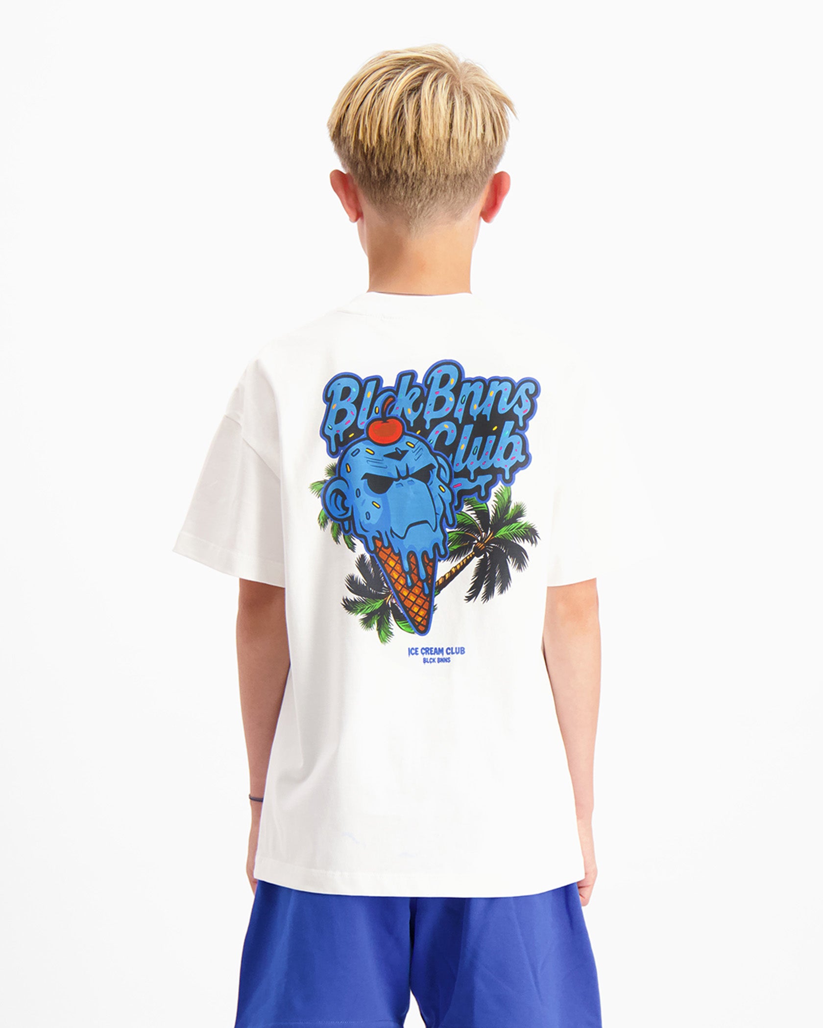 KIDS ICE CREAM TWINSET | Blau