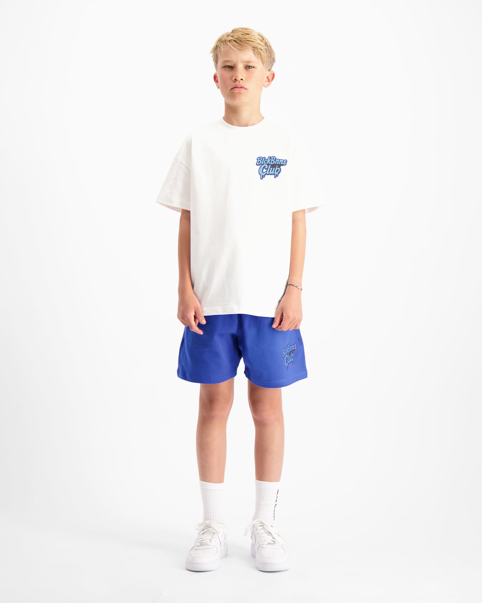 KIDS ICE CREAM TWINSET | Blau
