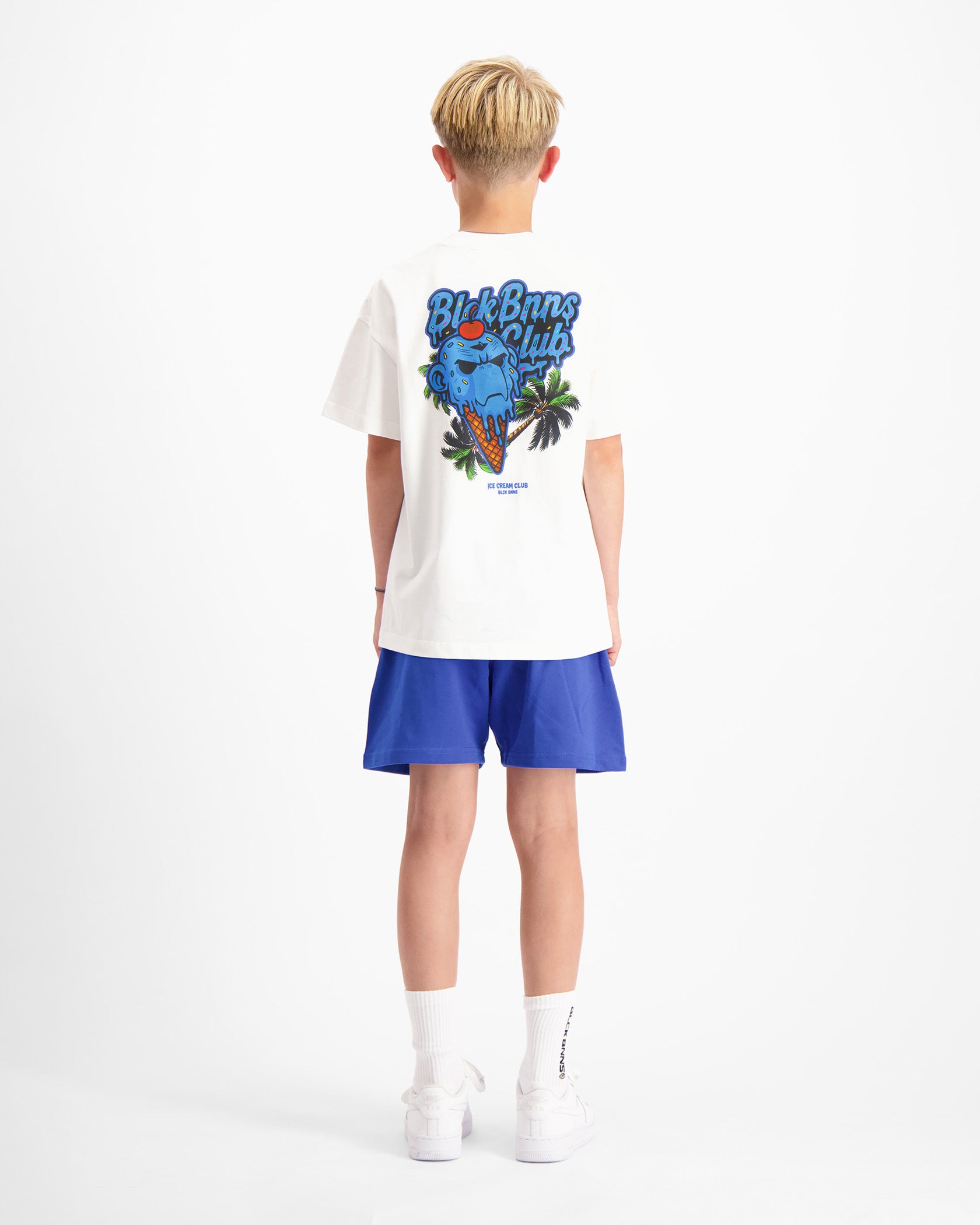 KIDS ICE CREAM TWINSET | Blau