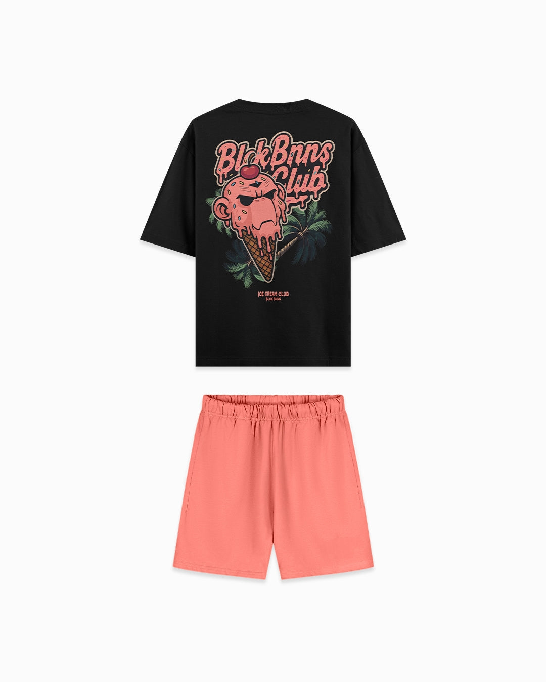 KIDS ICE CREAM TWINSET | Lachs