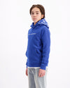 KIDS INCOGNITO HOODY | Blau