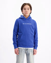 KIDS INCOGNITO HOODY | Blau