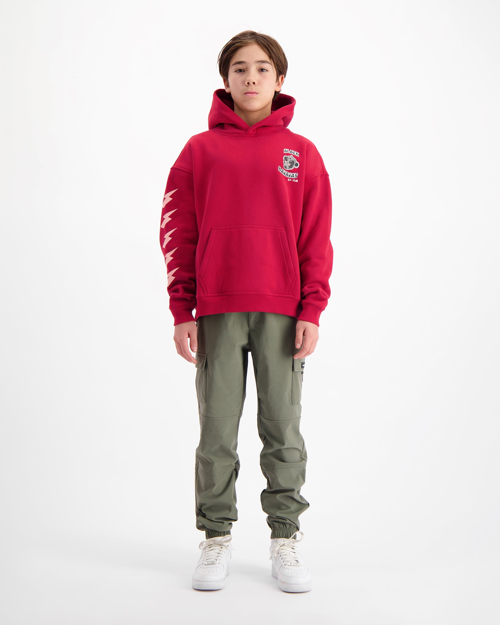 KIDS KO CLUB HOODIE | Rot